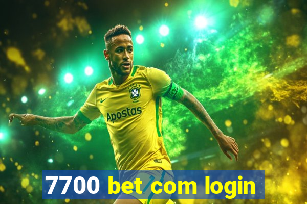 7700 bet com login